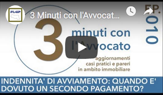 3 minuti con un avvocato